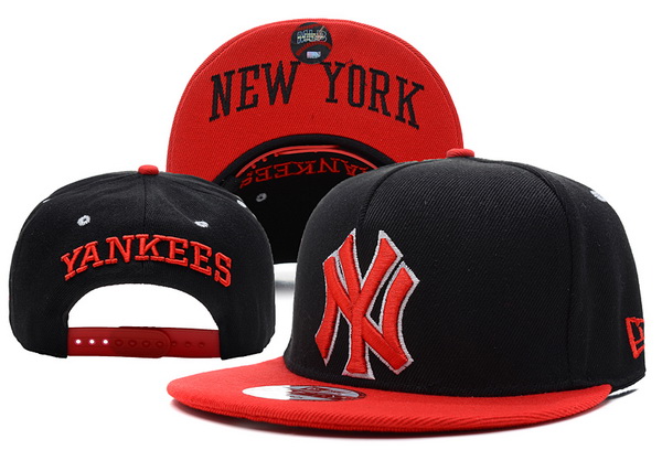 MLB New York Yankees NE Snapback Hat #85